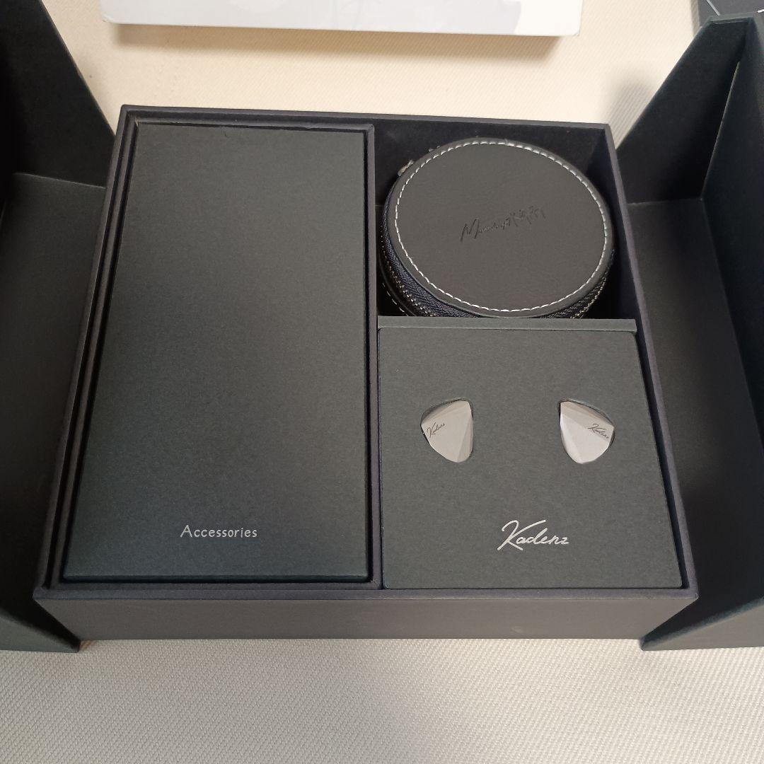 【美品】水月雨 Moondrop Kadenz