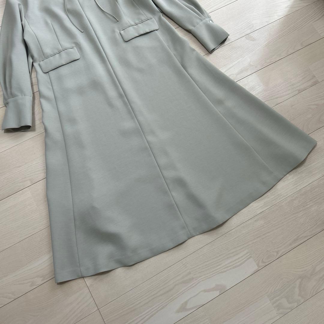 IENA ＆NAVY スキッパーフレアワンピース　2025SS 36サイズ