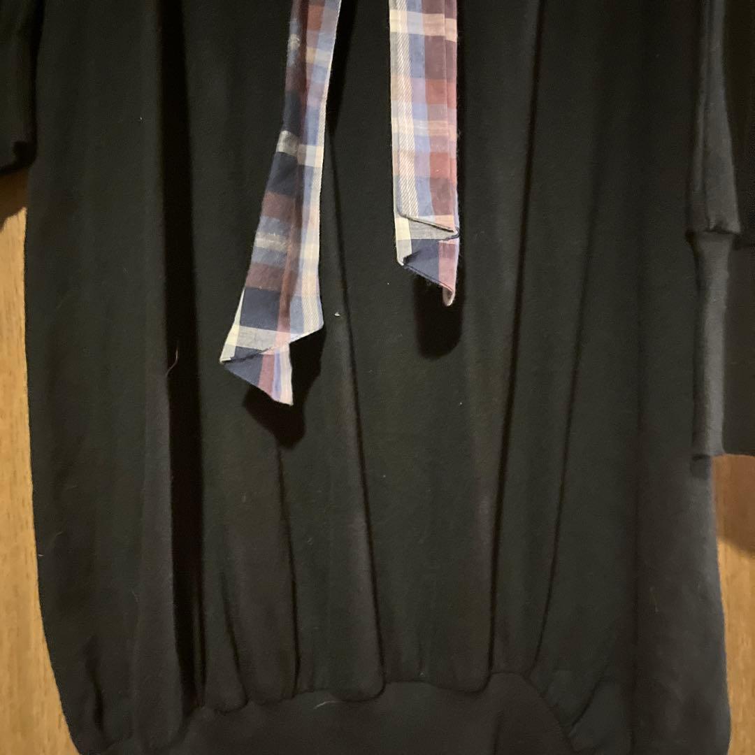 ヴィヴィアン　変形　リボン　トップス