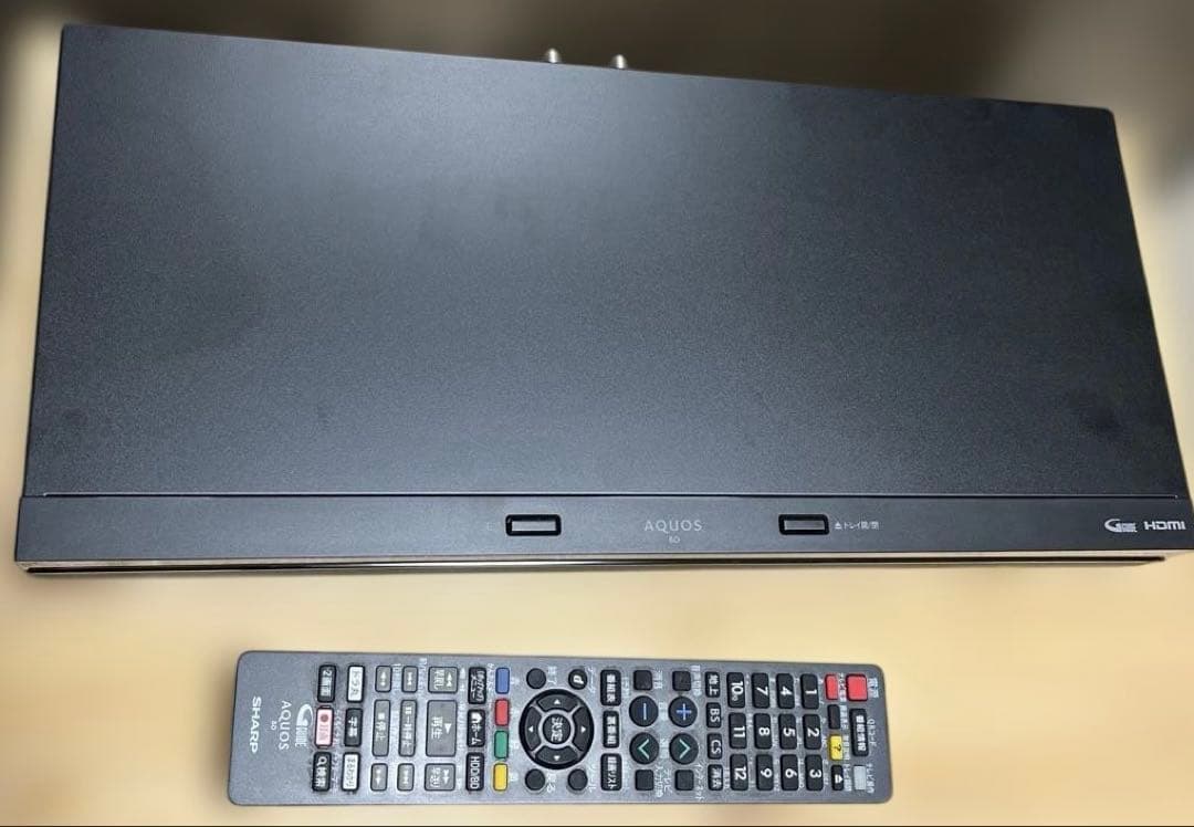 SHARP AQUOS HDD/BDレコーダー BD-NW1100 2016年製