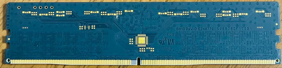 ADATA DDR5 4800 16GB×1枚 デスクトップPC用メモリ