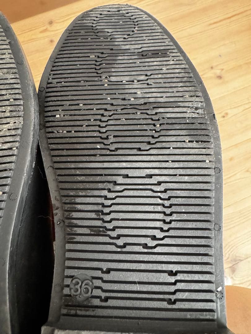 GUCCI ブラック GGパターン レインブーツ