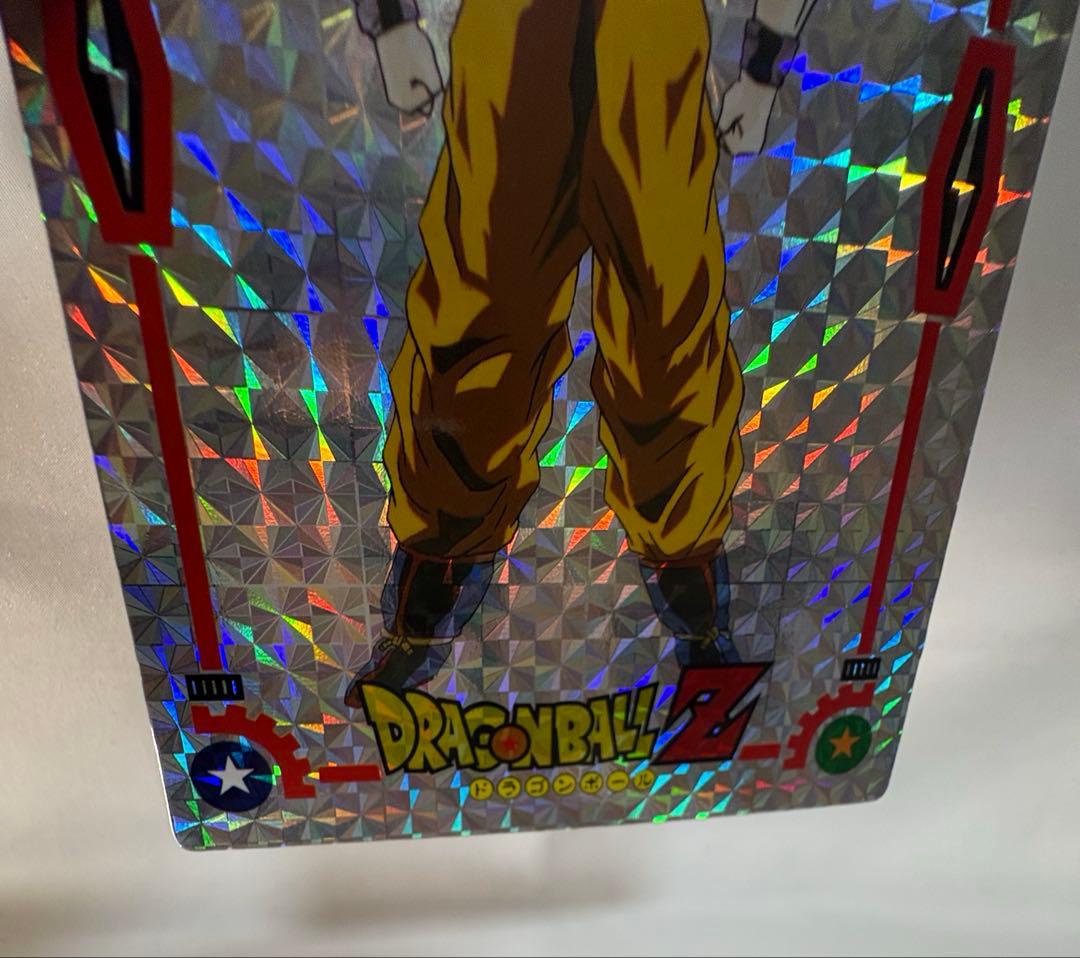 ドラゴンボール　ジャンボプリズムカード