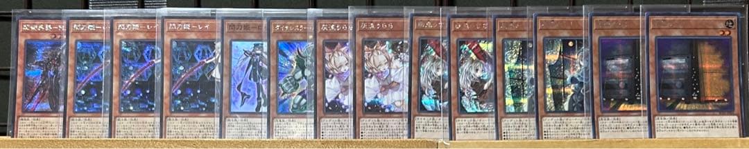 閃刀姫デッキセット