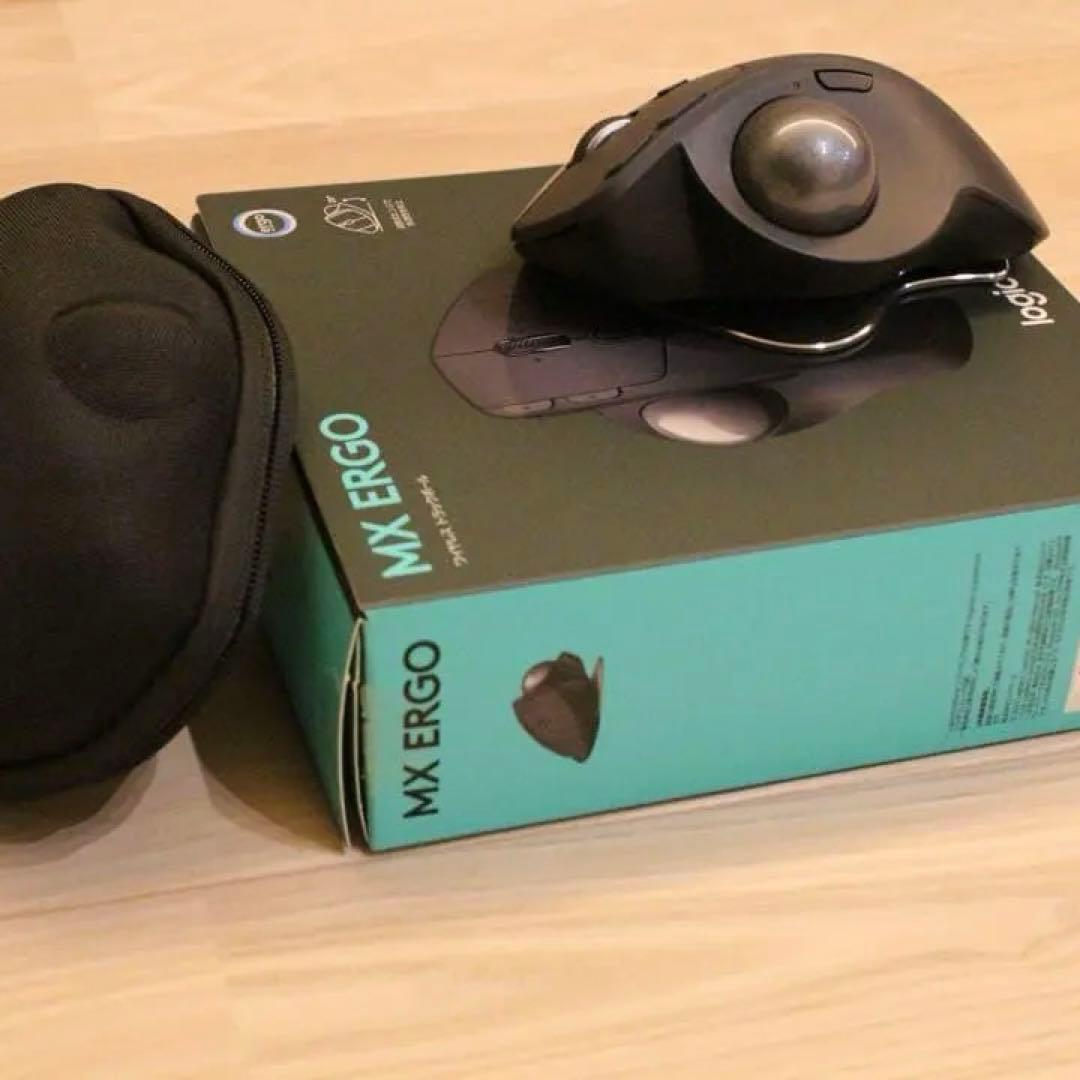 Logicool ロジクール トラックボールマウス MX ERGO ケース