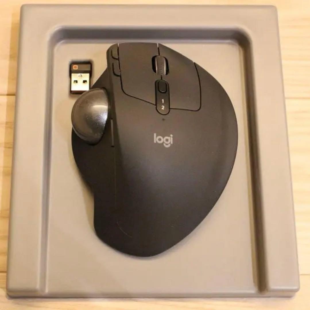 Logicool ロジクール トラックボールマウス MX ERGO ケース