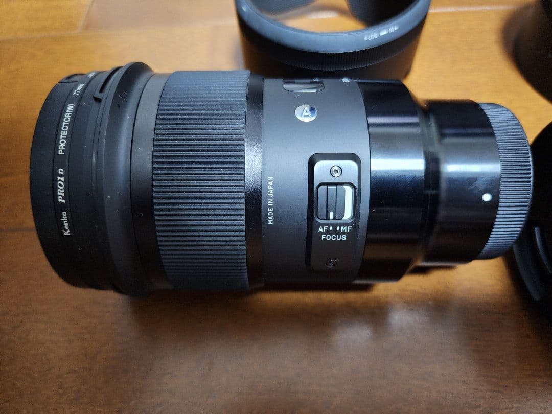 レンズ(単焦点) SIGMA 50mm F1.4 DG HSM, 85mm F1.4 DG DN