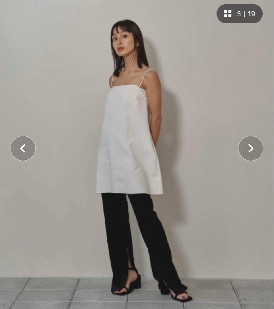 koko　todayful Smooth Camisole Tunic