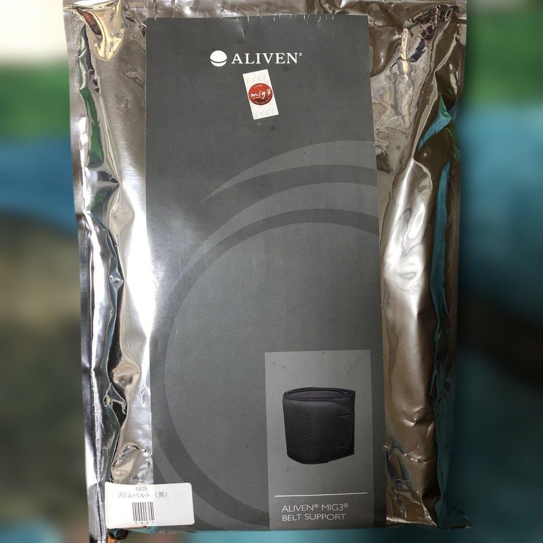 ALIVEN MIG3 ベルトサポート ブラック