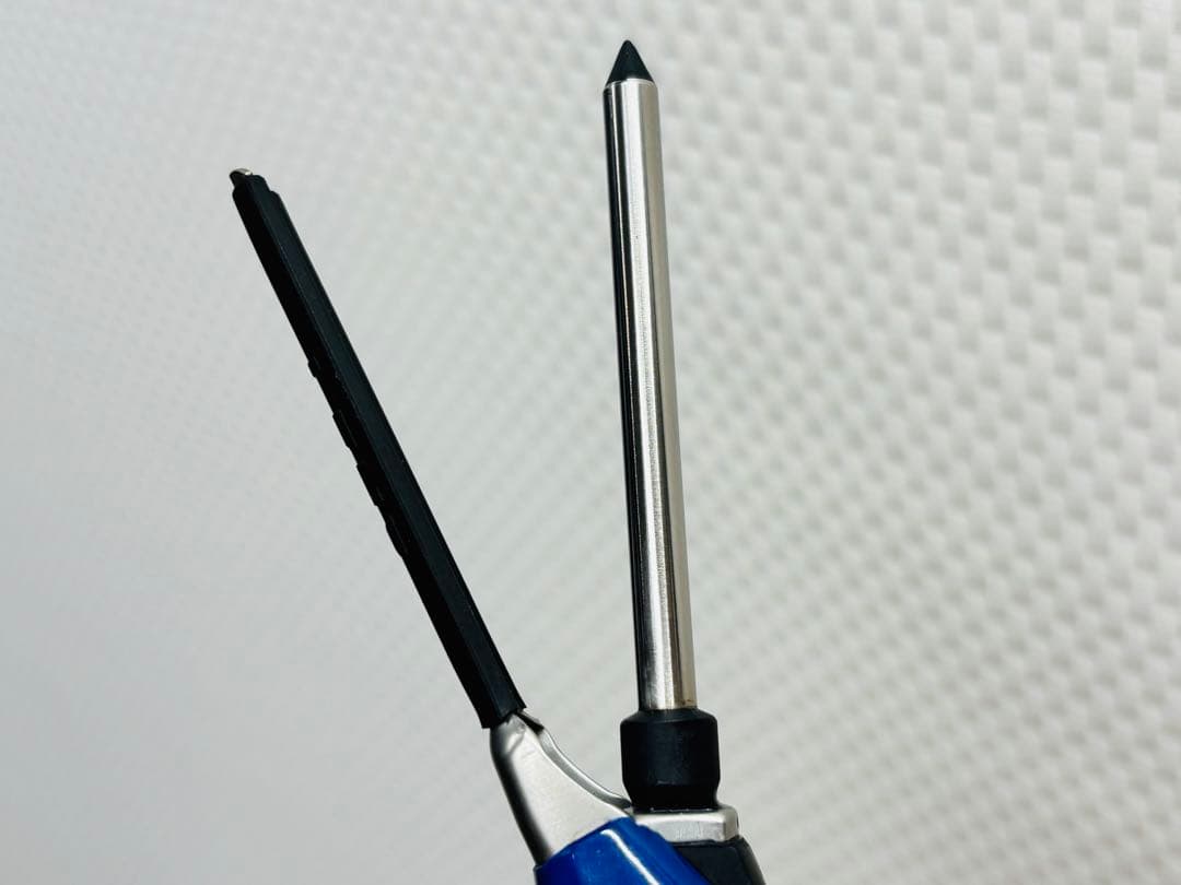 レンツデジタルアイロン　丸6ミリ　e-6 練習で2回使用 最新式モデル