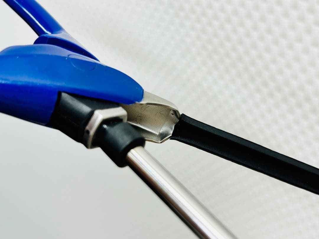 レンツデジタルアイロン　丸6ミリ　e-6 練習で2回使用 最新式モデル