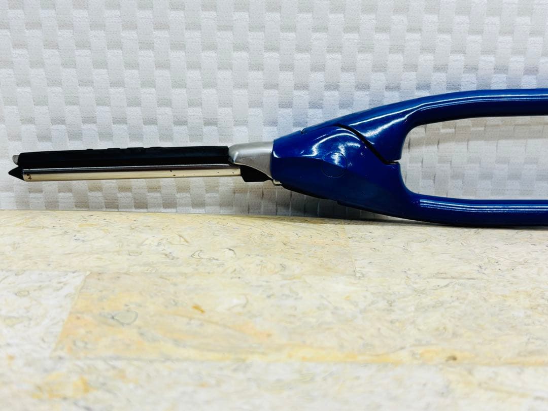 レンツデジタルアイロン　丸6ミリ　e-6 練習で2回使用 最新式モデル