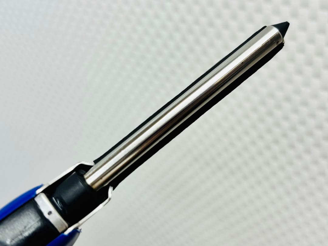 レンツデジタルアイロン　丸6ミリ　e-6 練習で2回使用 最新式モデル