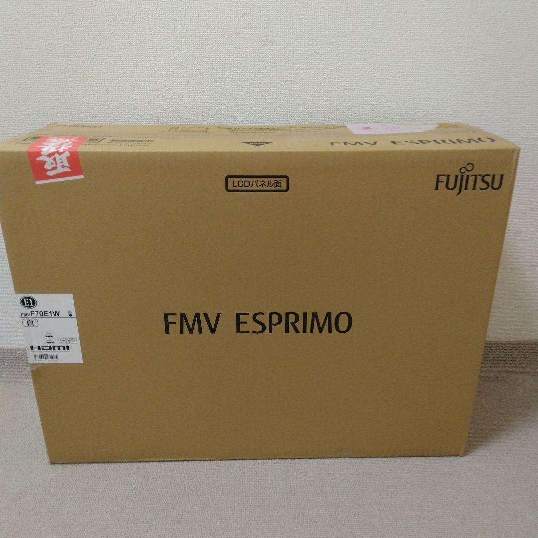 【新品未開封】FUJITSU FMV ESPRIMO F70E1W