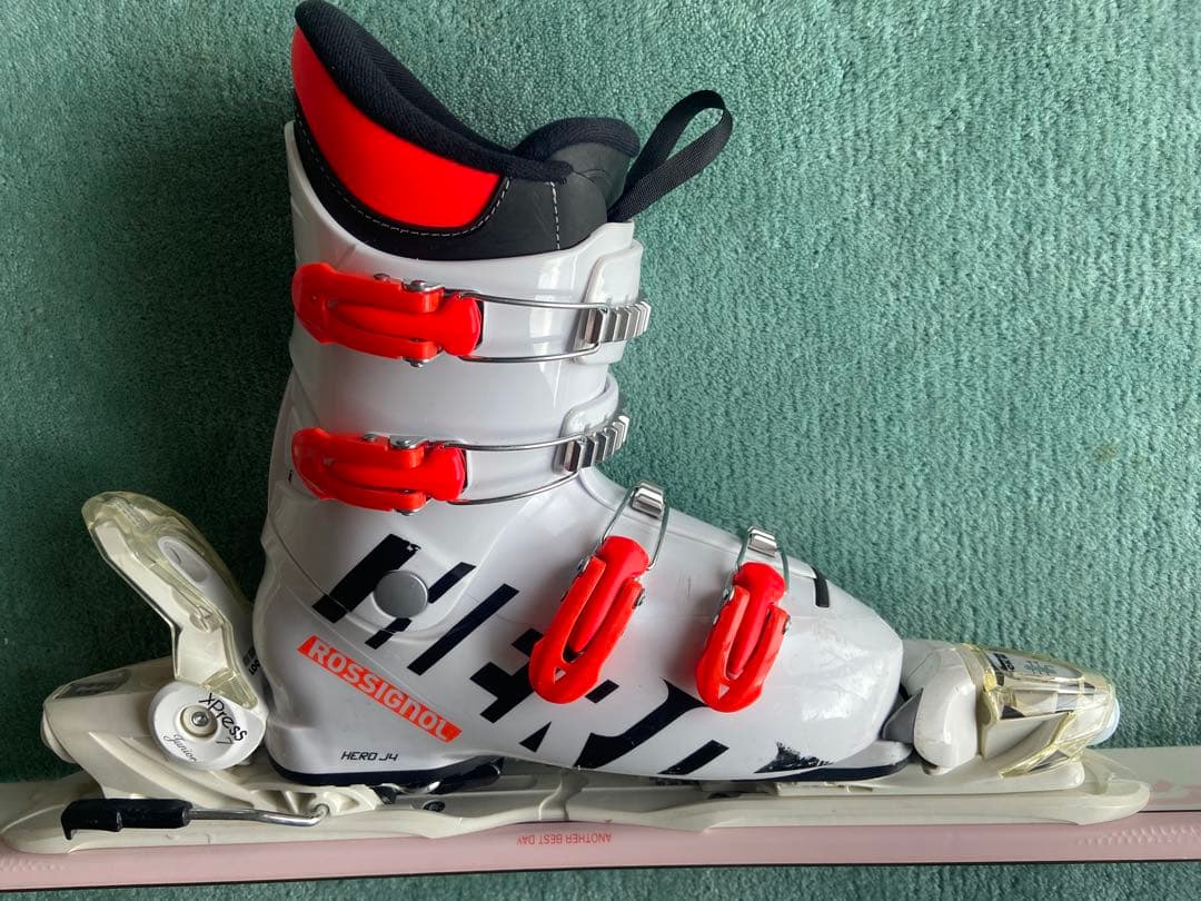 ロシニョール　ブーツ25.5 24.5〜25 スキー板150 2020年購入