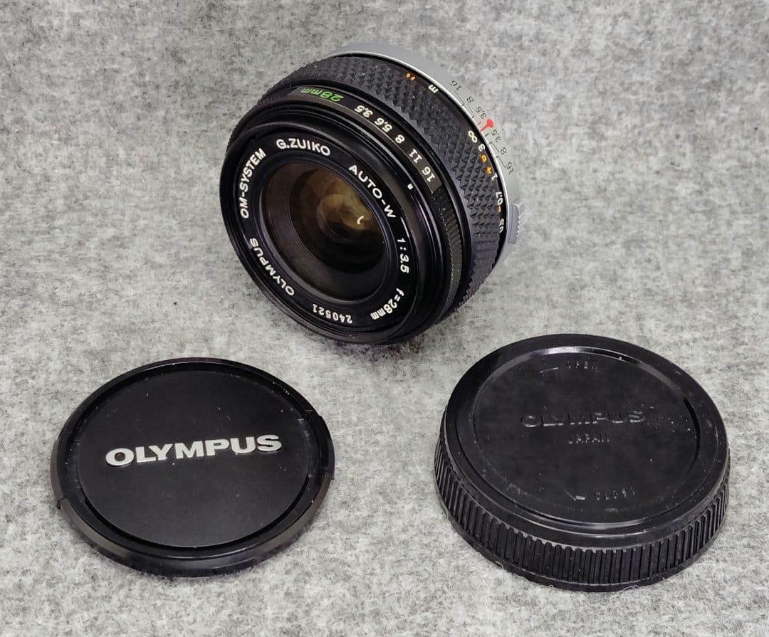 レンズ(単焦点) OLYMPUS OM G.ZUIKO AUTO-W 28mm F3.5