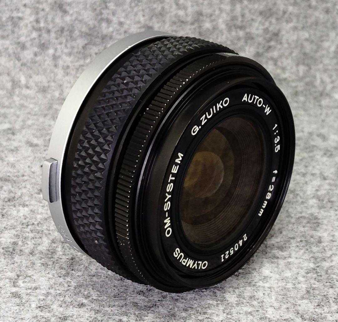 レンズ(単焦点) OLYMPUS OM G.ZUIKO AUTO-W 28mm F3.5