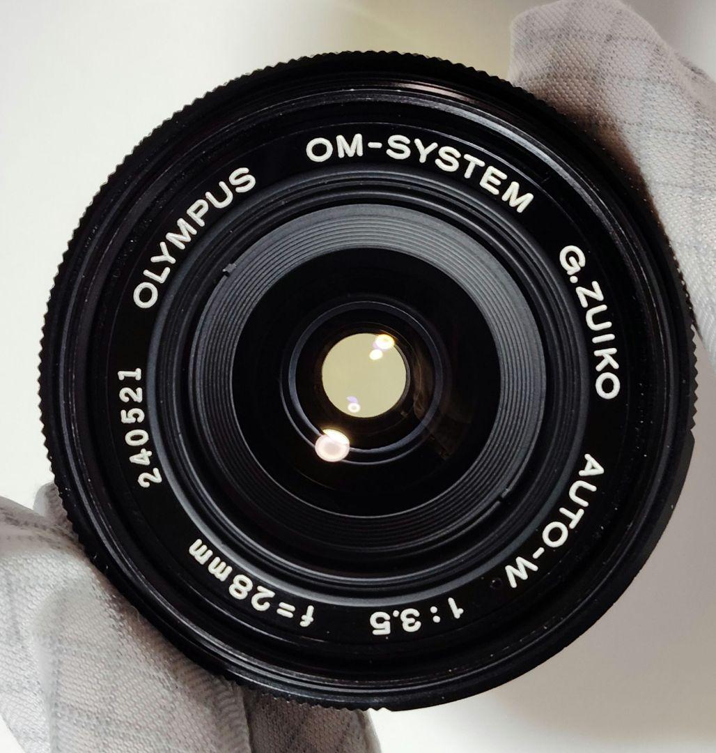 レンズ(単焦点) OLYMPUS OM G.ZUIKO AUTO-W 28mm F3.5