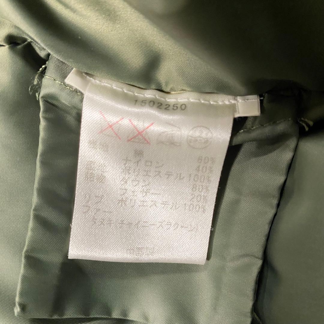 WOOLRICH ダウンコート　アークティックパーカー　ラクーンファー　カーキ