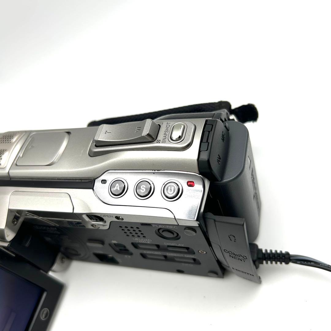 JVC Victor Everio GZ-HM400 備品あり 広角レンズ付き