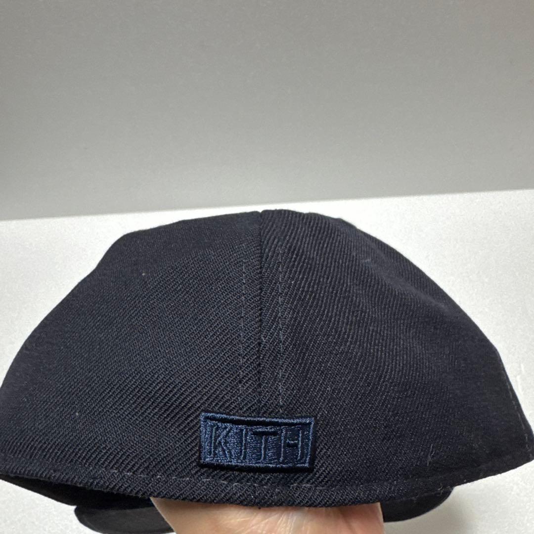 KITH AURALEE 59FIFTY キャップ ネイビー 7 3/4
