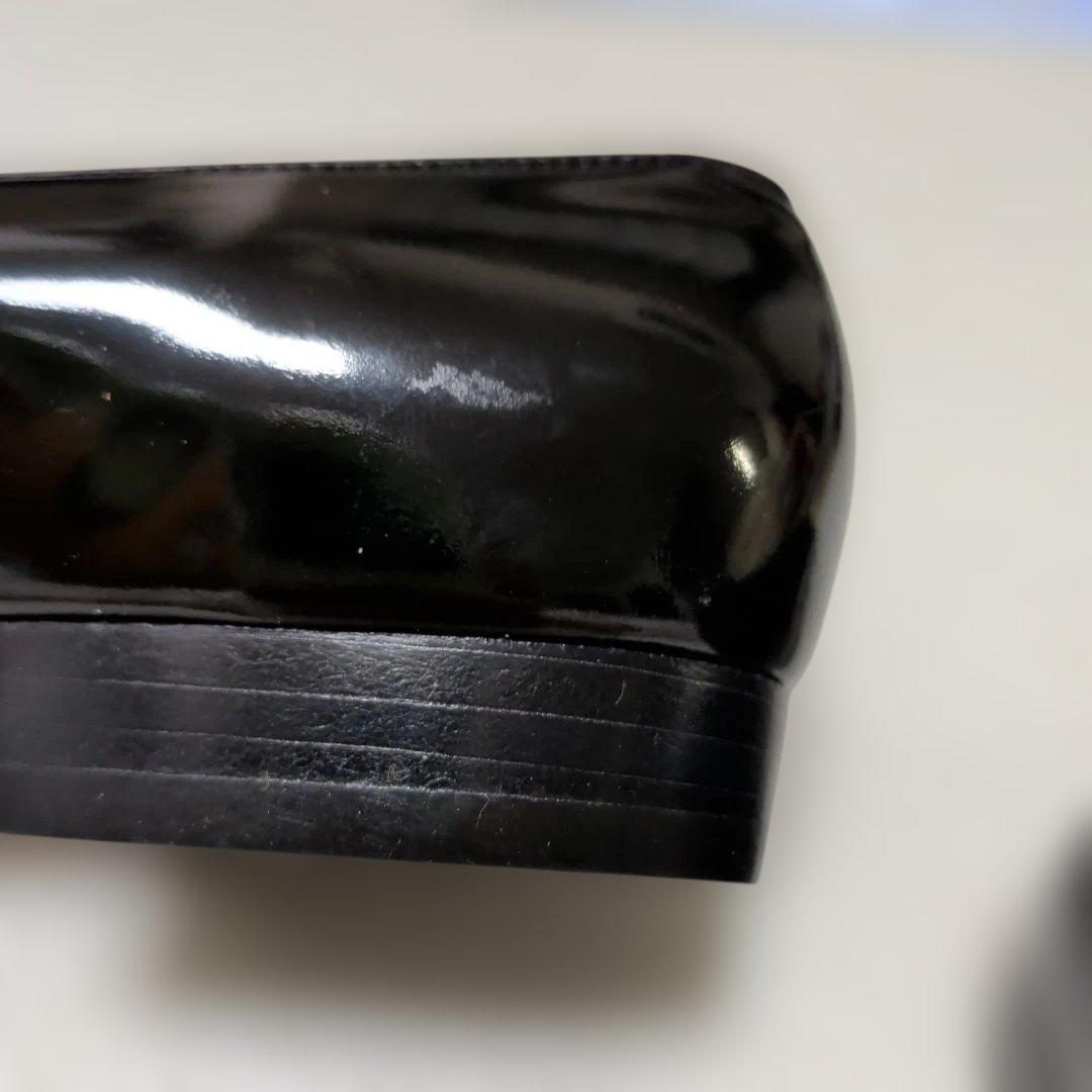 未使用 サルヴァトーレフェラガモ ヴァラ ゴールド チェーンモチーフローファー