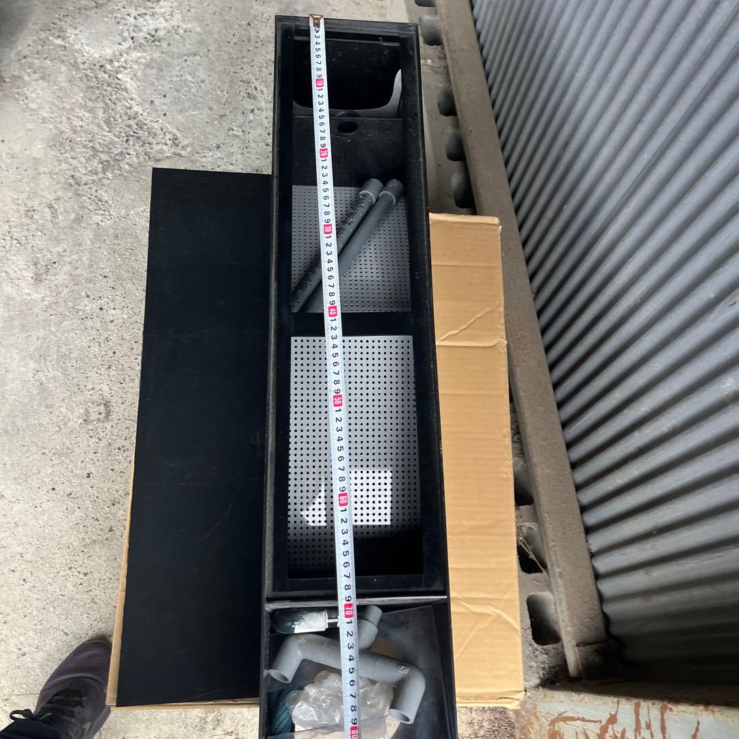 12/16まで割引価格　上部濾過　フィルター 90cm