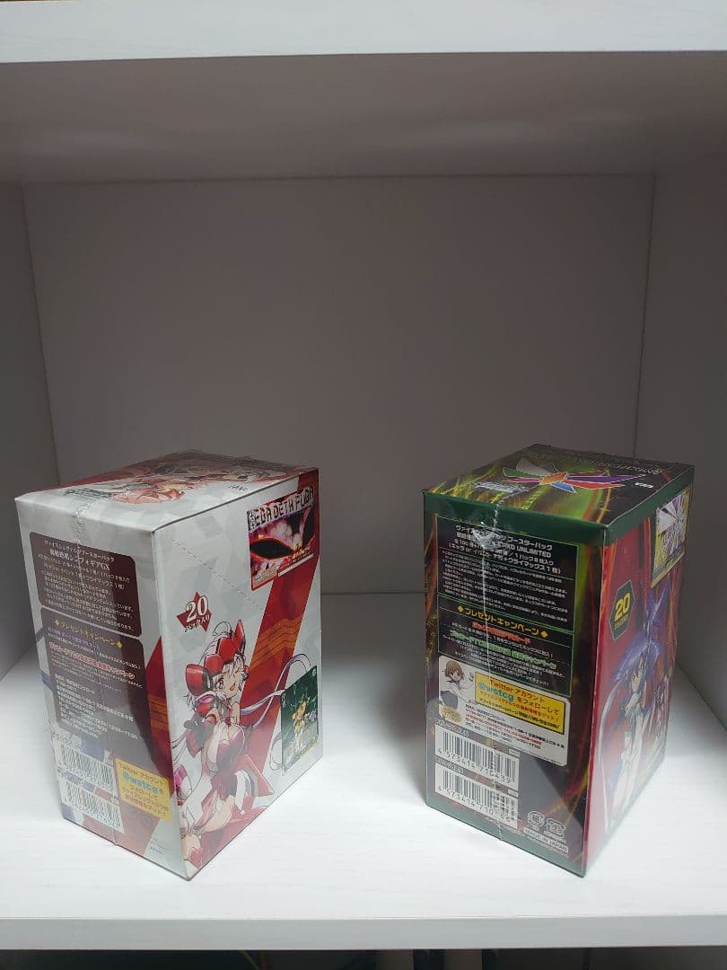 【わたげ】ヴァイスシュヴァルツ戦姫絶唱シンフォギア未開封BOXセット