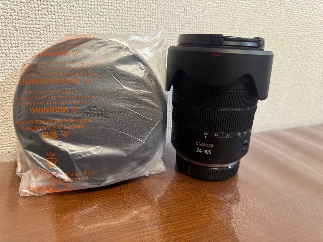 レンズ(ズーム) Canon RF24-105mm F4 L IS USM