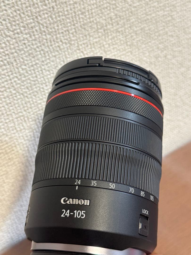 レンズ(ズーム) Canon RF24-105mm F4 L IS USM
