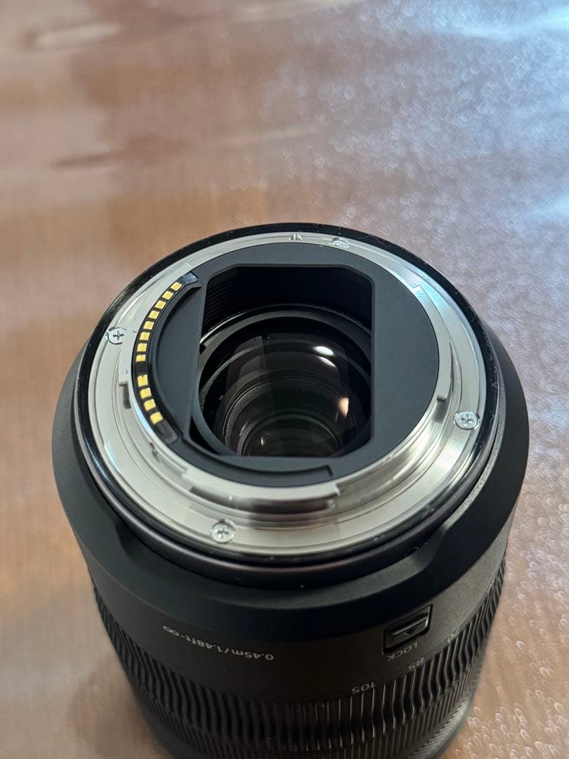 レンズ(ズーム) Canon RF24-105mm F4 L IS USM