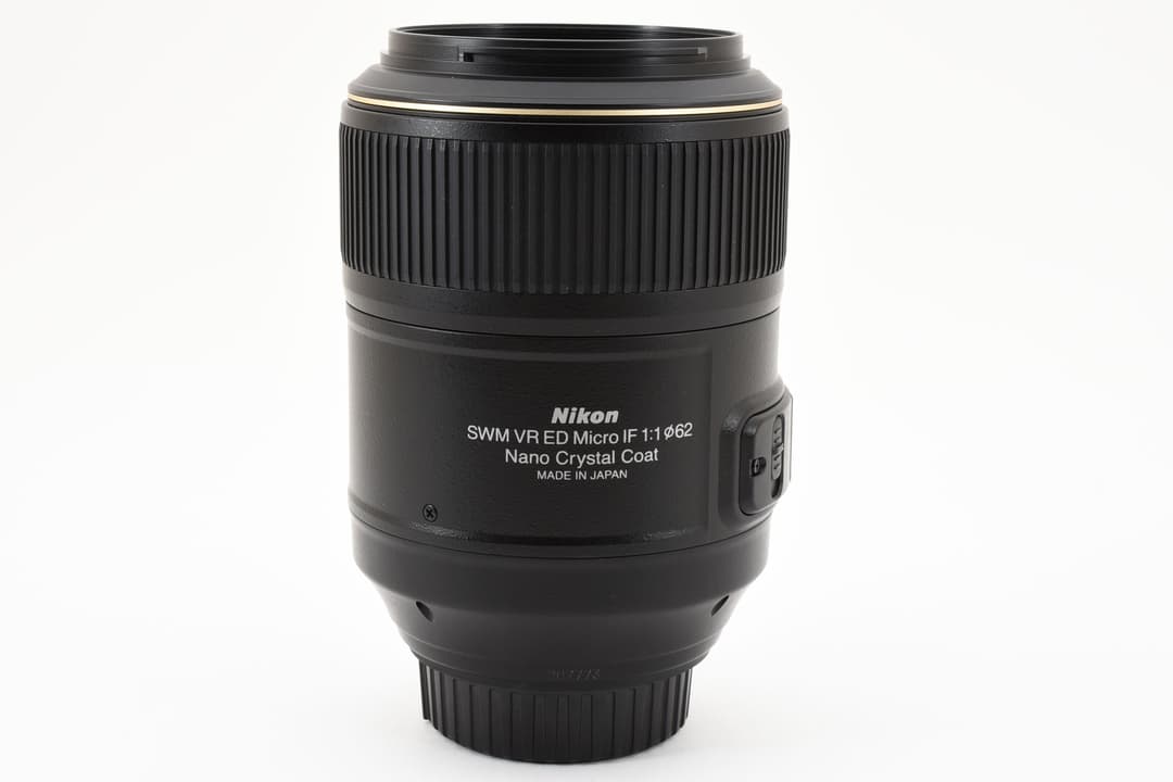 美品 Nikon AF-S 105mm F2.8 MICRO VR 7527