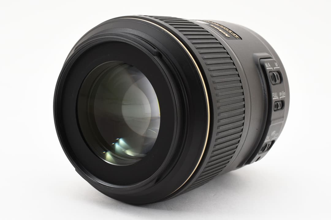 美品 Nikon AF-S 105mm F2.8 MICRO VR 7527