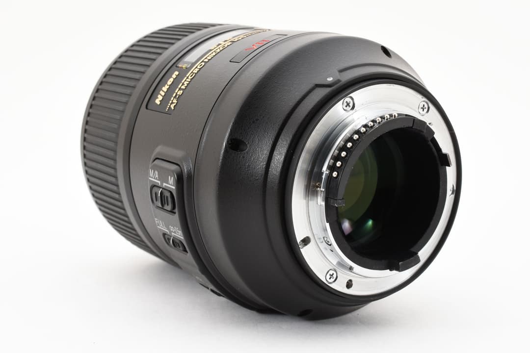 美品 Nikon AF-S 105mm F2.8 MICRO VR 7527