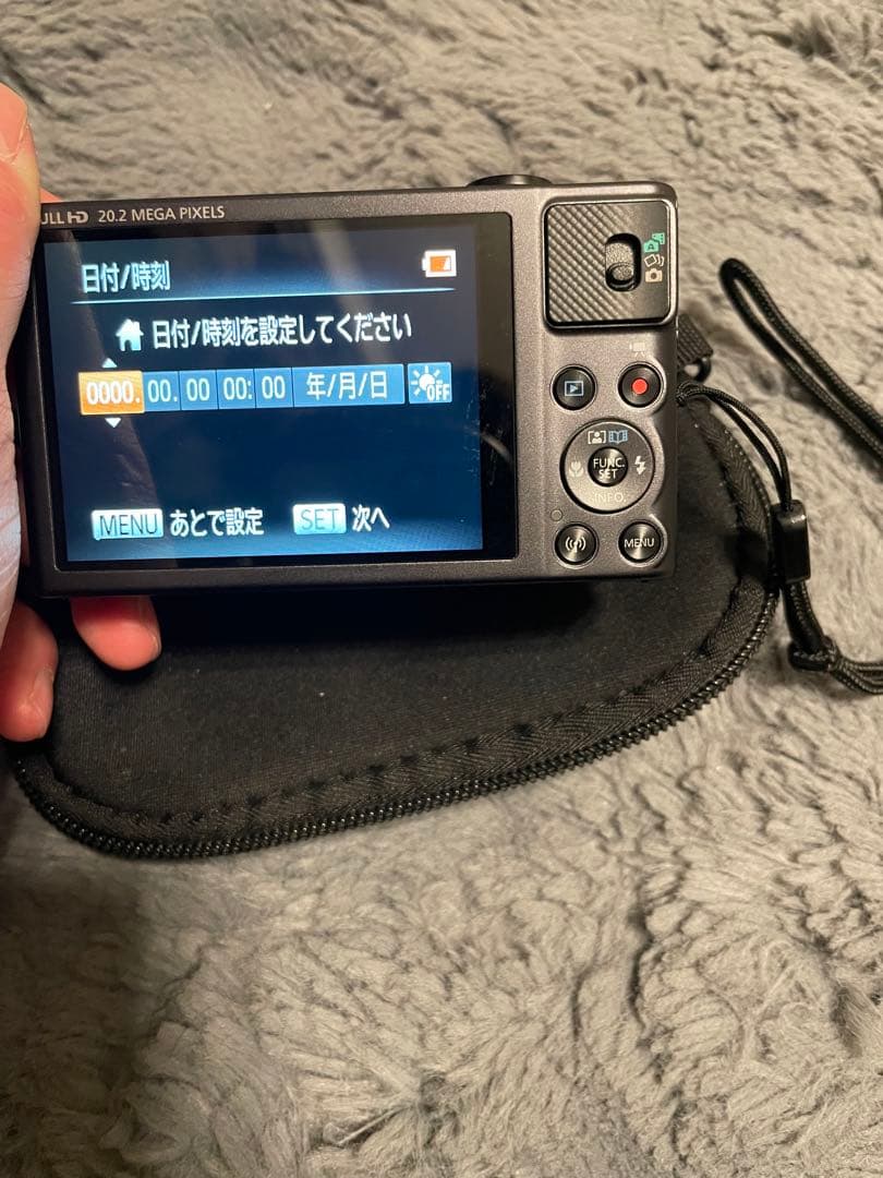 Canon SX620 HS 動作確認済み