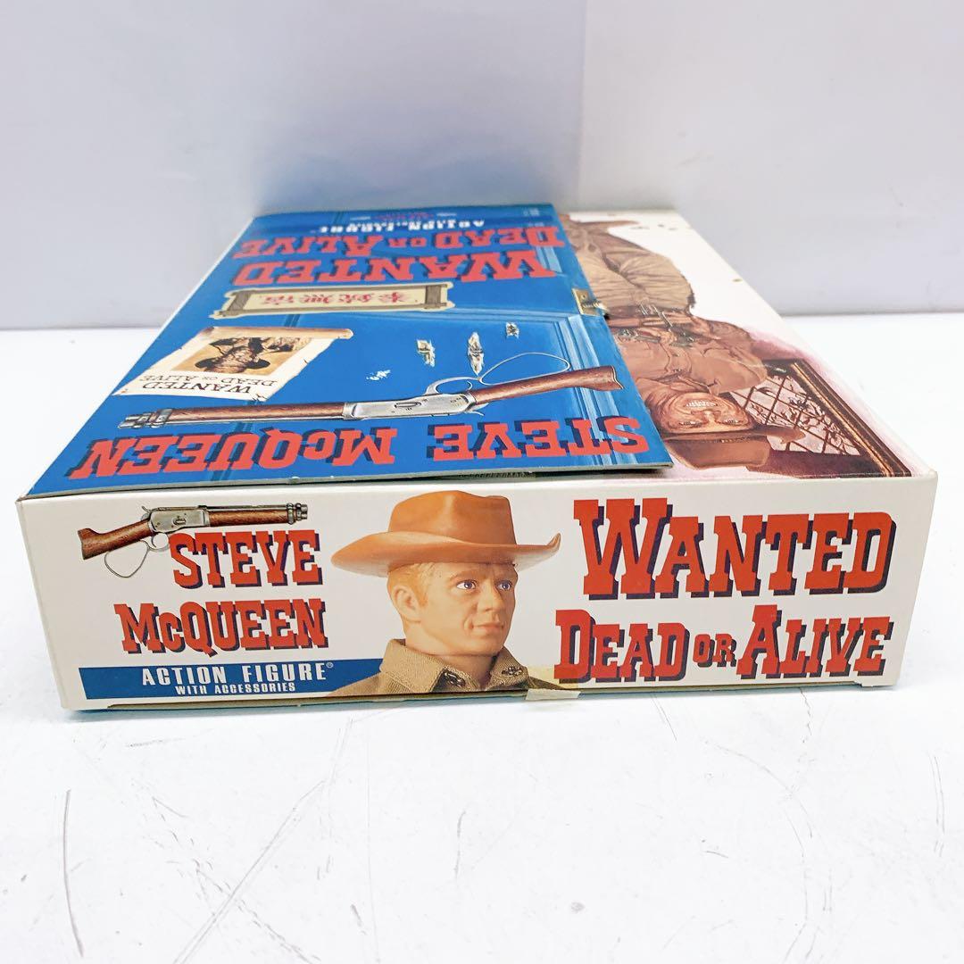 11ABM018 スティーブ・マックィーン　フィギュア 拳銃無宿 未使用