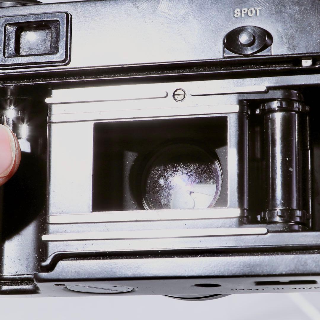 【希少・完動品】OLYMPUS-35 SP ブラック レンジファインダーカメラ