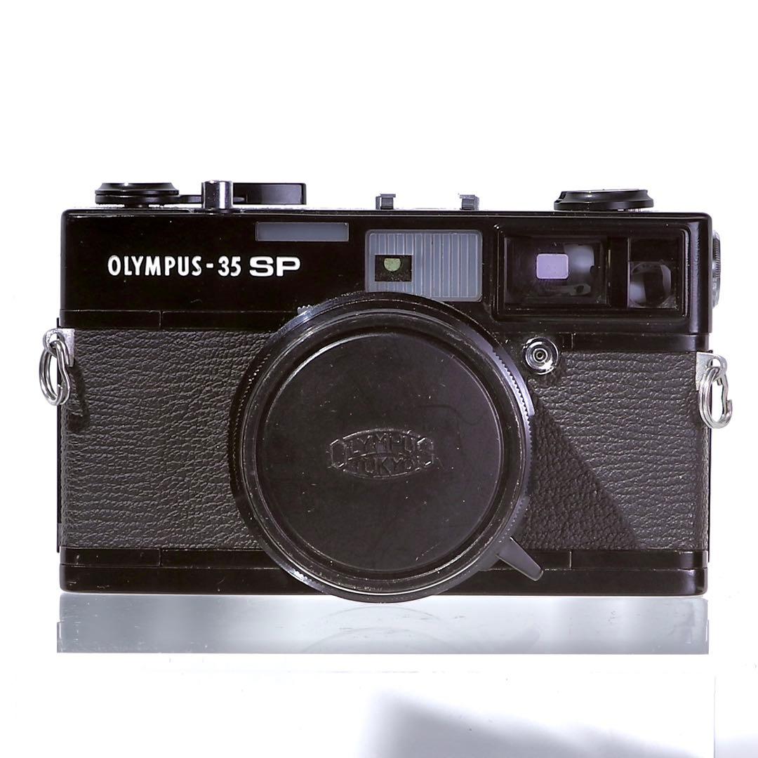 【希少・完動品】OLYMPUS-35 SP ブラック レンジファインダーカメラ