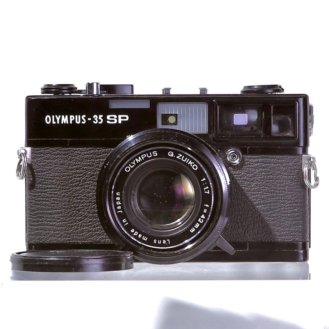 【希少・完動品】OLYMPUS-35 SP ブラック レンジファインダーカメラ