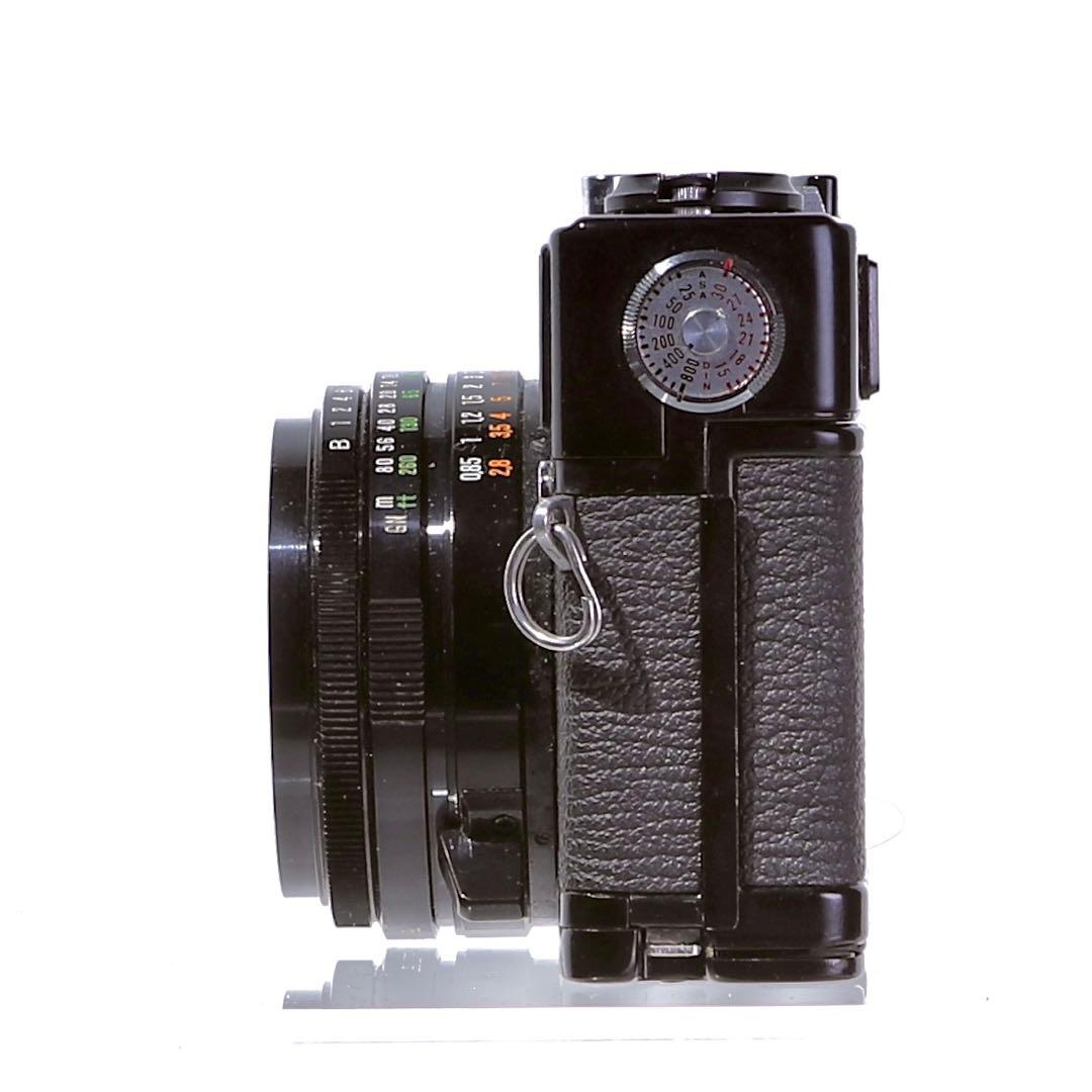 【希少・完動品】OLYMPUS-35 SP ブラック レンジファインダーカメラ