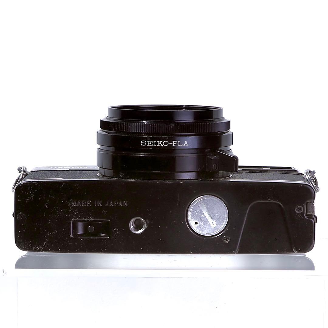 【希少・完動品】OLYMPUS-35 SP ブラック レンジファインダーカメラ