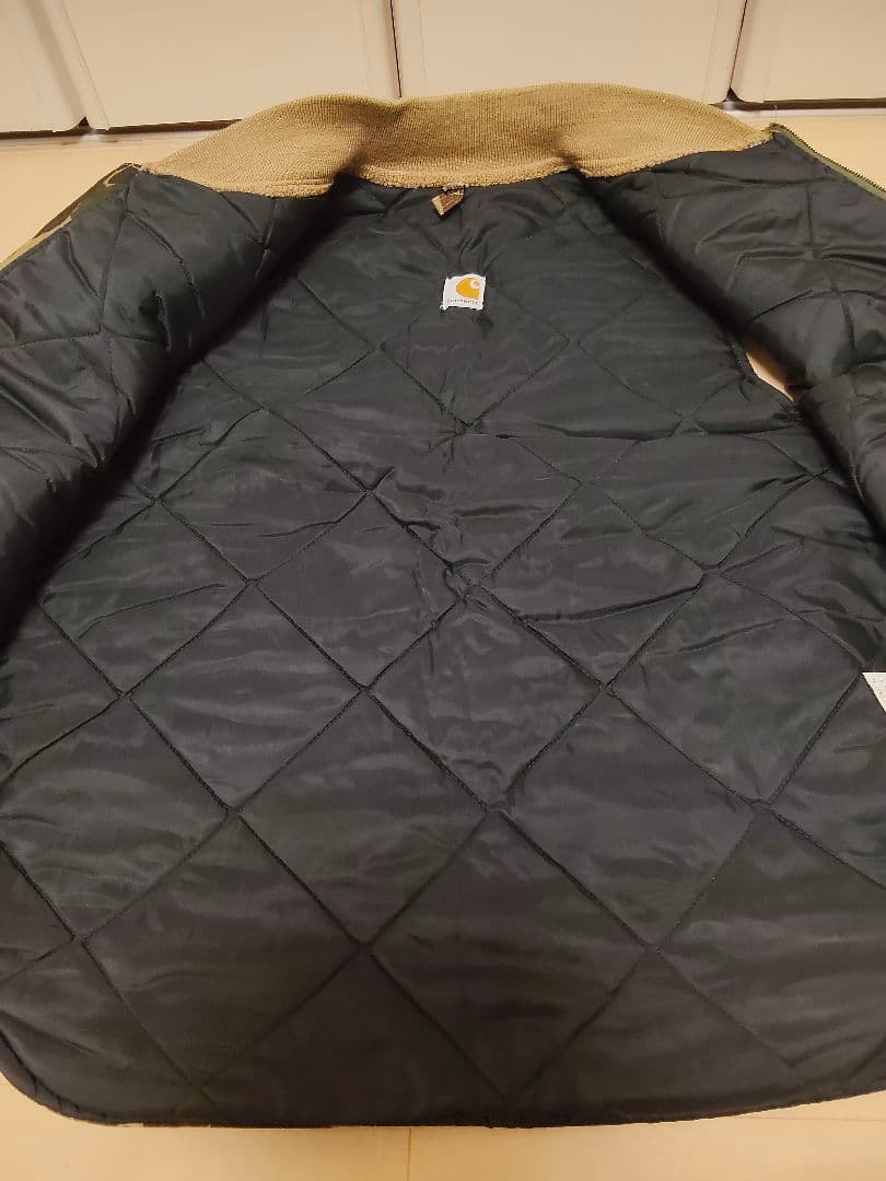 カーハート カモフラージュ ベスト ヴィンテージ USA 80s