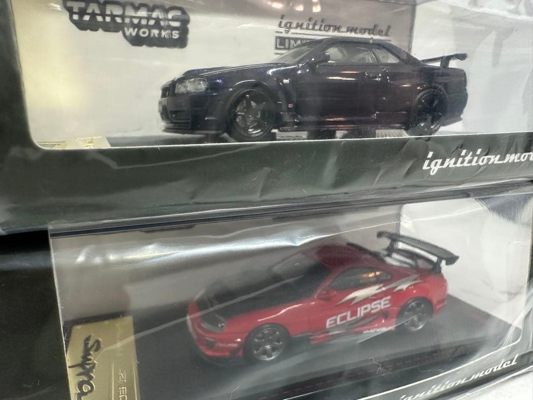 TAS2026 イグニッションモデル Tarmac R34 GT-R Supra