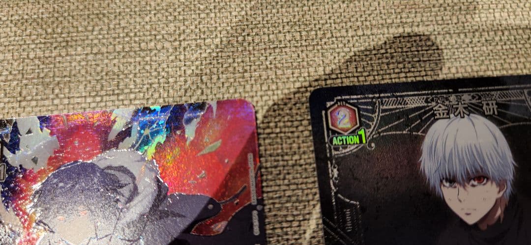 ユニオンアリーナ SR★★ 霧嶋絢都 パラレル 東京喰種 金木研 R★ セット