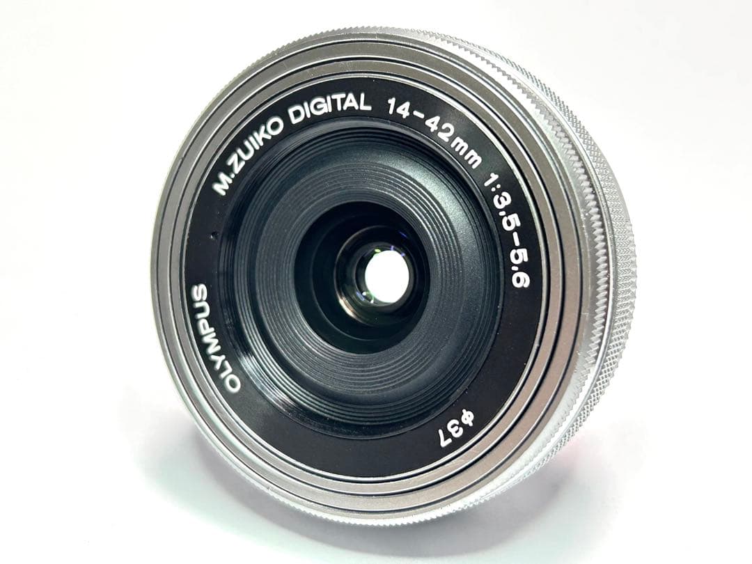OLYMPUS 14-42mm f3.5-5.6 EZ 【動作美品】 771