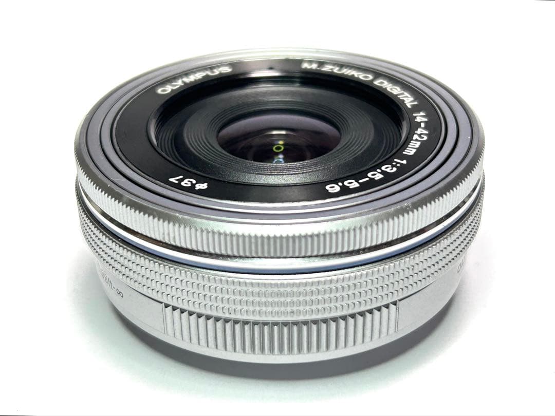 OLYMPUS 14-42mm f3.5-5.6 EZ 【動作美品】 771