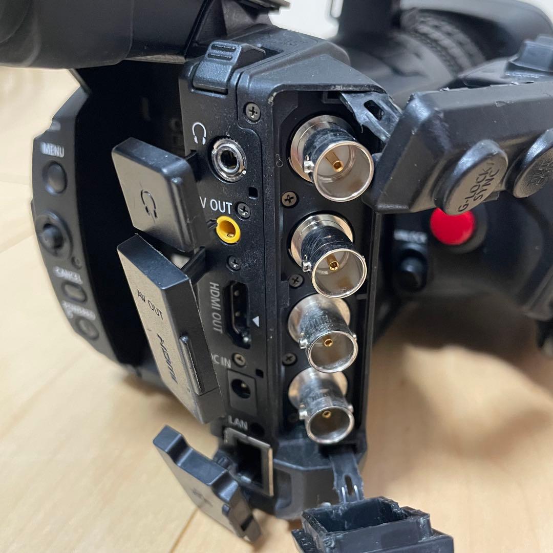 レンズ交換済！Canon キヤノン XF205 業務用フルHDビデオカメラ②