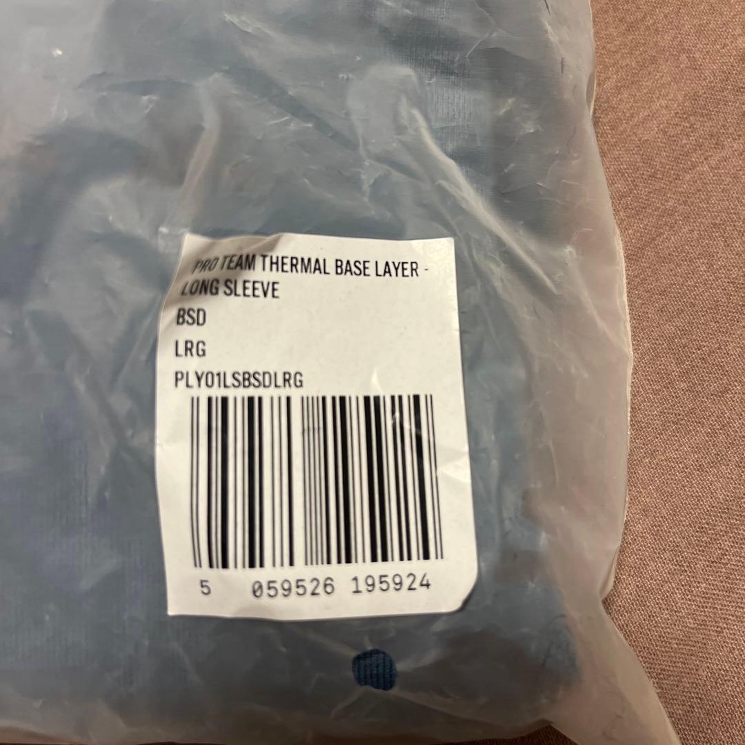 Rapha プロチームサーマルベースレイヤー Size L