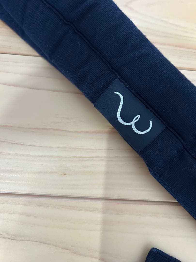 ⭐︎美品⭐︎グランモッコ　コットン スリング抱っこ紐　ネイビー