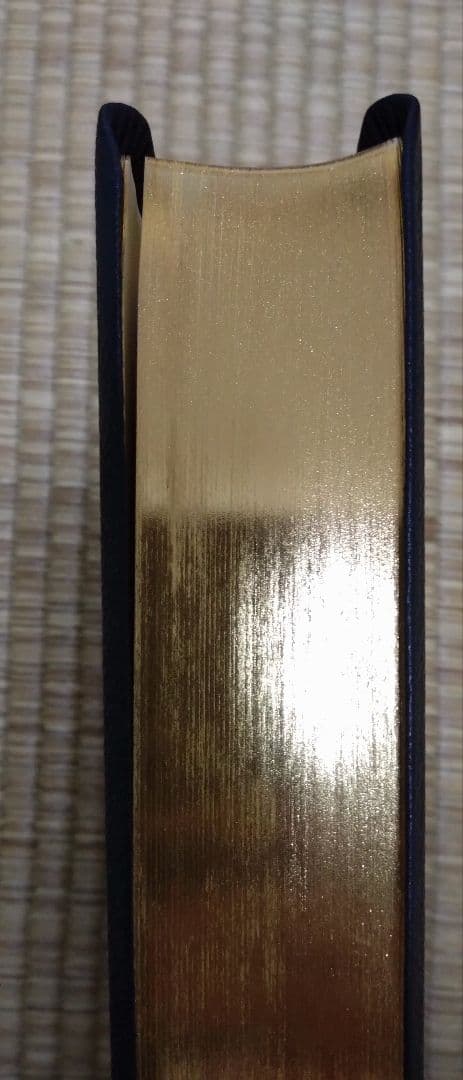 大型聖書 舊新約聖書 文語訳 革装 三方金